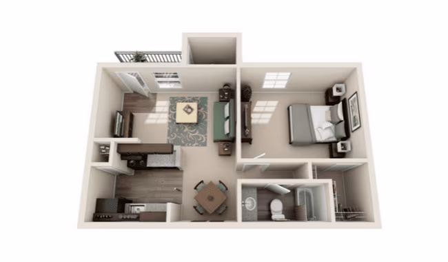 The 679 0606 floor plan